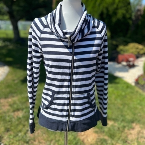 Calvin Klein performance Cowlneck zip up sweatshirt jacket - Picture 1 of 8